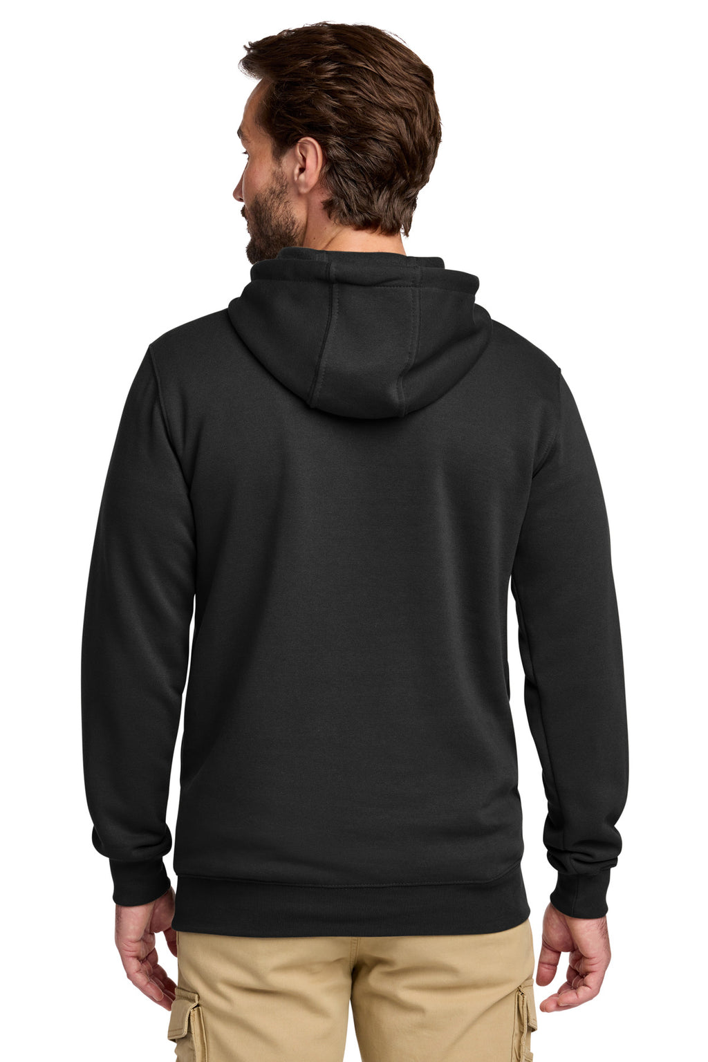 Carhartt Midweight Hooded Sweatshirt – Black – back