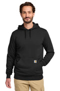 Carhartt Midweight Hooded Sweatshirt – Black – front