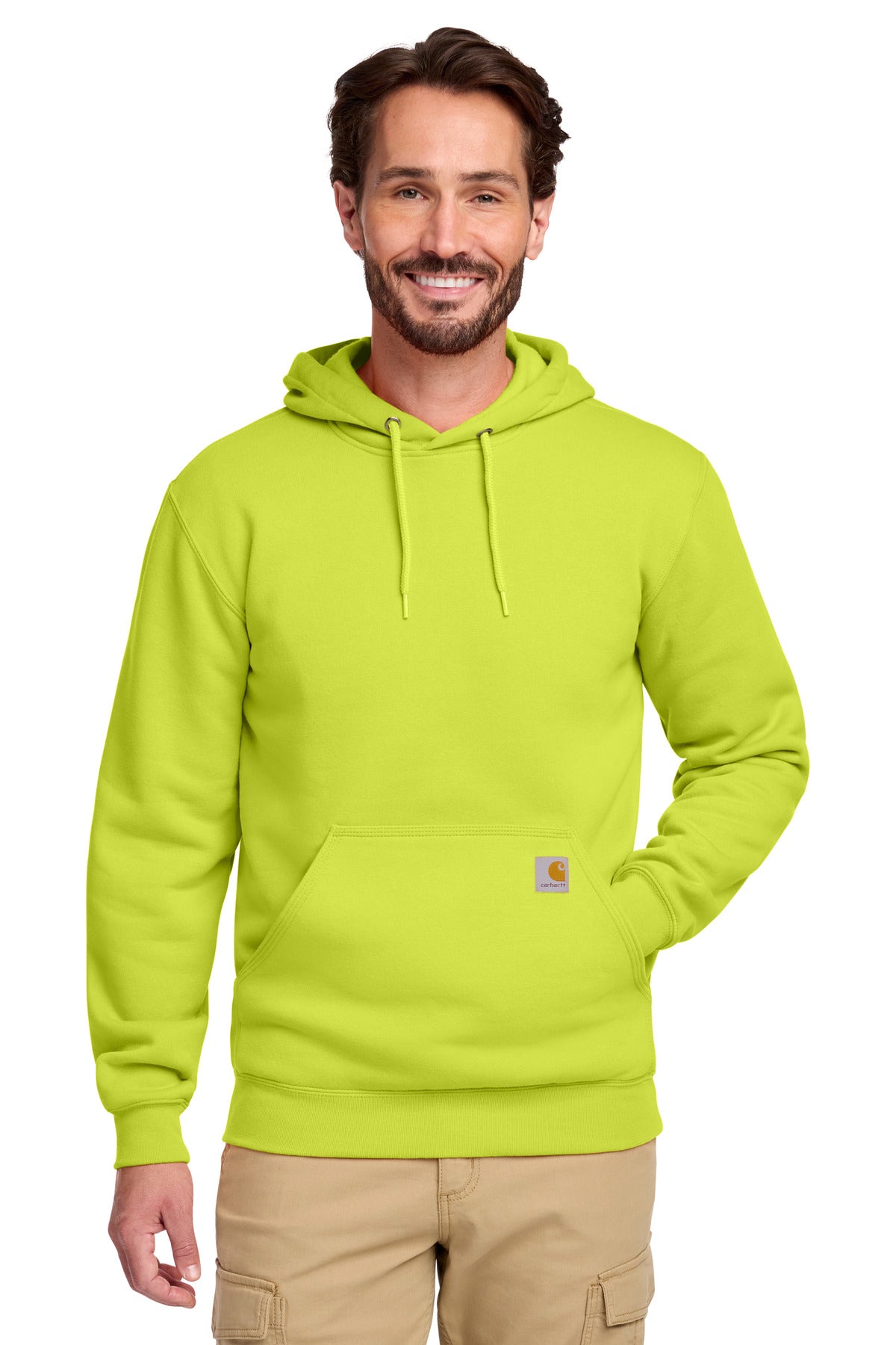 Carhartt Midweight Hooded Sweatshirt – Brite Lime