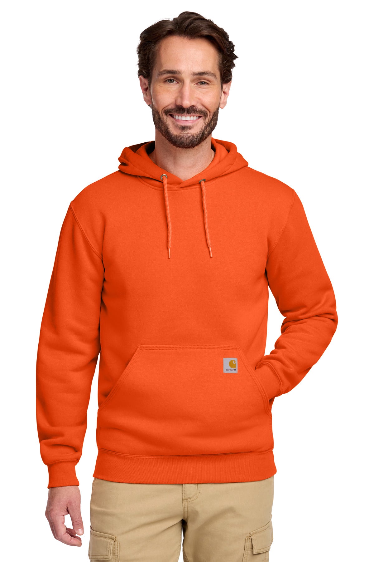 Carhartt Midweight Hooded Sweatshirt – Brite Orange