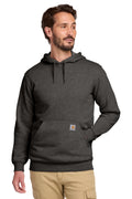 Carhartt Midweight Hooded Sweatshirt – Carbon Heather