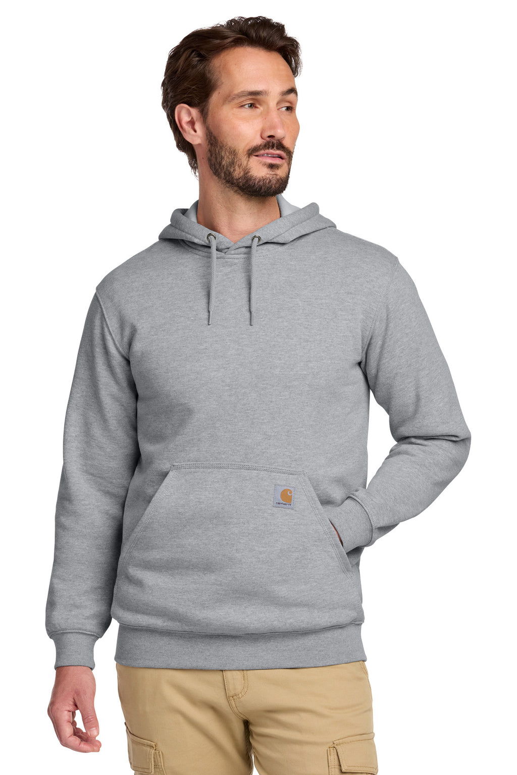 Carhartt Midweight Hooded Sweatshirt – Heather Grey