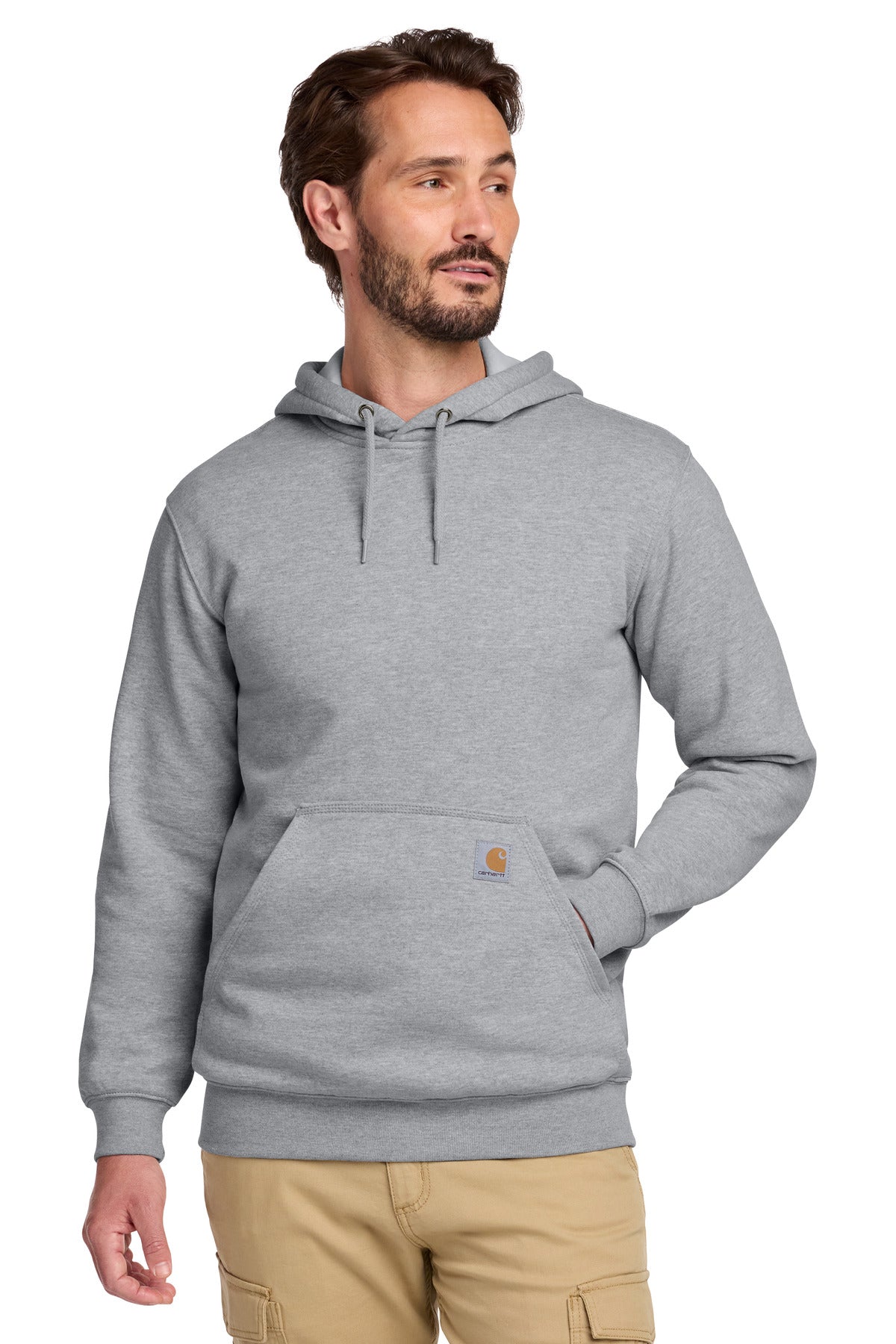Carhartt Midweight Hooded Sweatshirt – Heather Grey