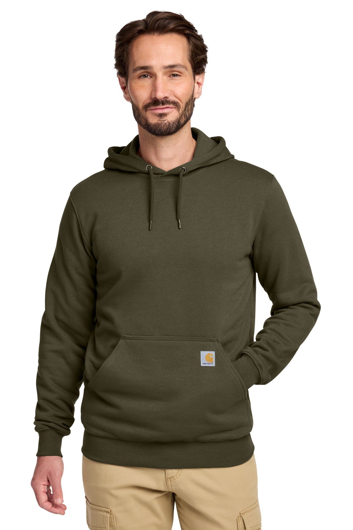 Carhartt Midweight Hooded Sweatshirt – Moss