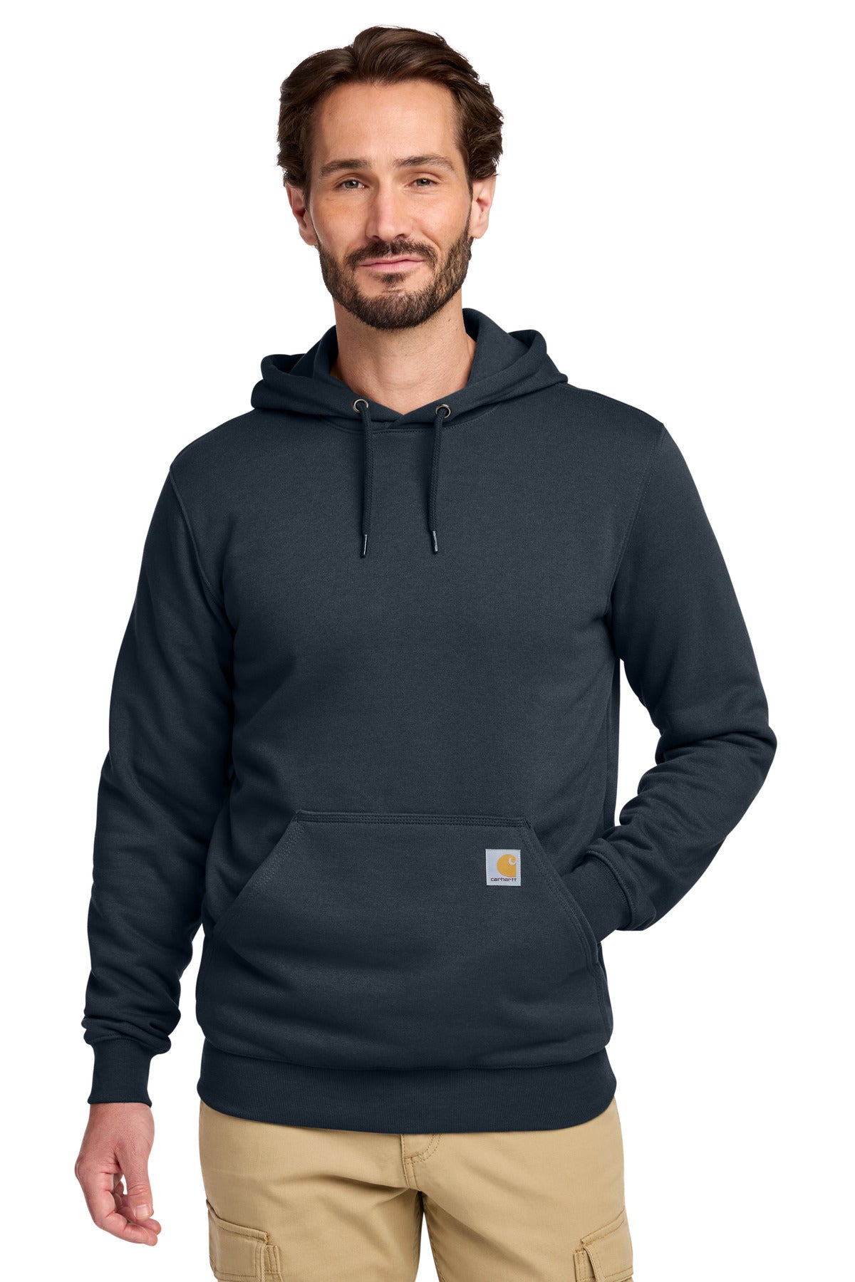 Carhartt Midweight Hooded Sweatshirt – New Navy