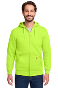 Carhartt Midweight Hooded Zip-Front Sweatshirt – Brite Lime