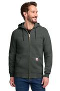 Carhartt Midweight Hooded Zip-Front Sweatshirt – Carbon Heather