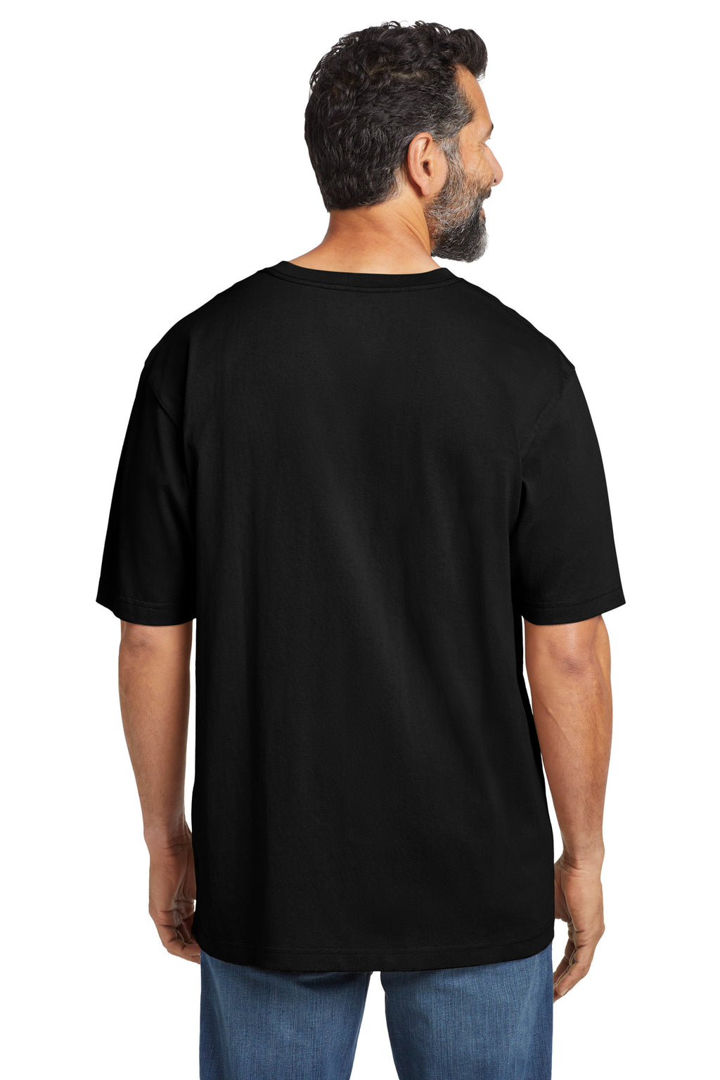 Carhartt Workwear Pocket Short Sleeve T-Shirt – Black – back