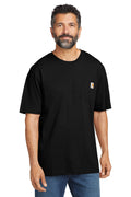 Carhartt Workwear Pocket Short Sleeve T-Shirt – Black – front
