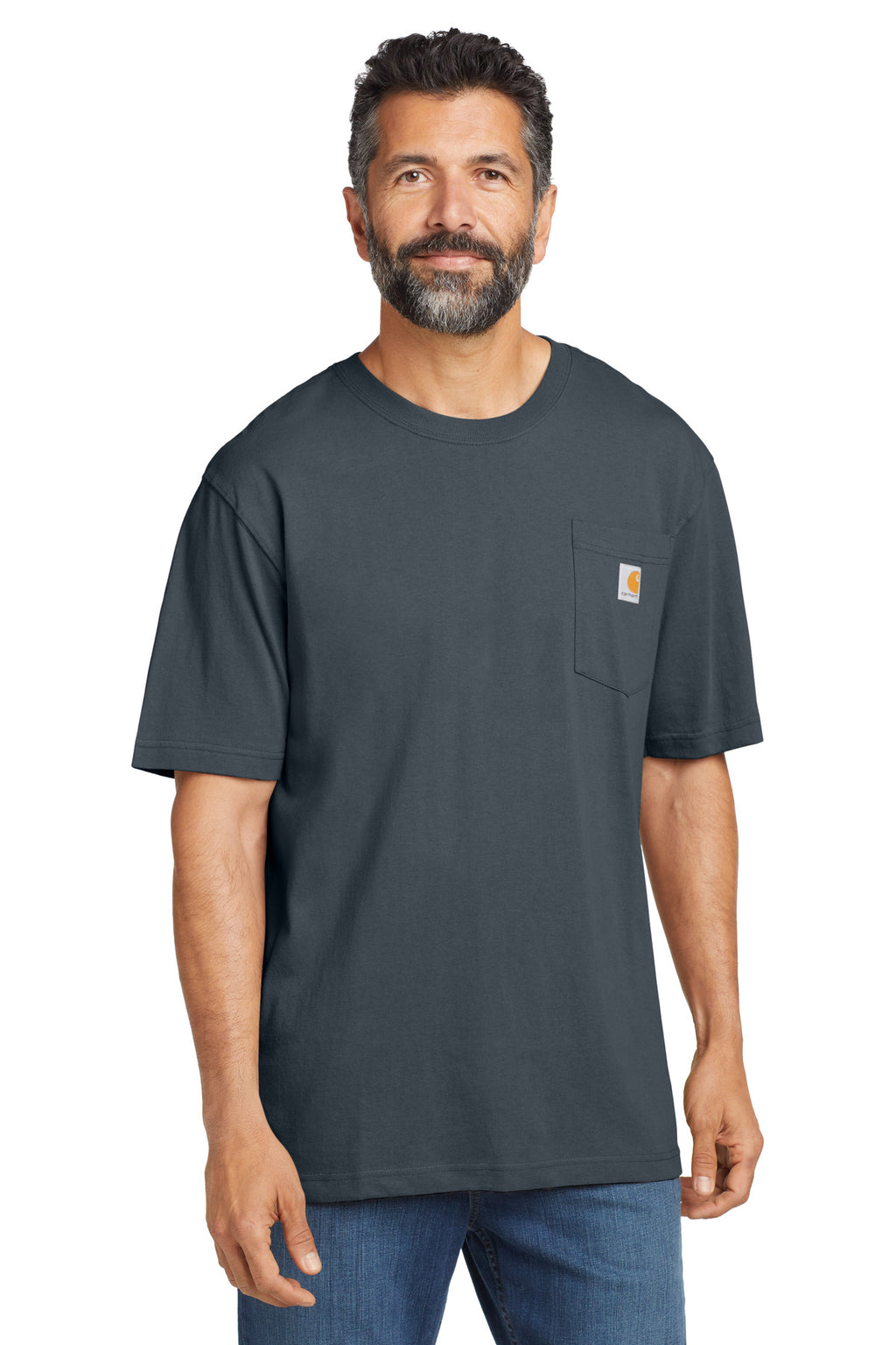 Carhartt Workwear Pocket Short Sleeve T-Shirt – Bluestone