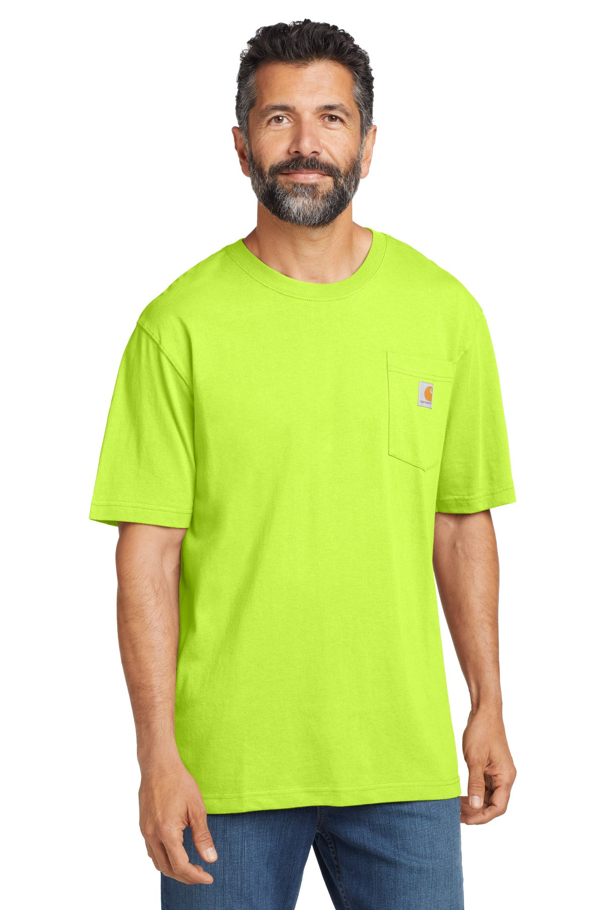 Carhartt Workwear Pocket Short Sleeve T-Shirt – Brite Lime