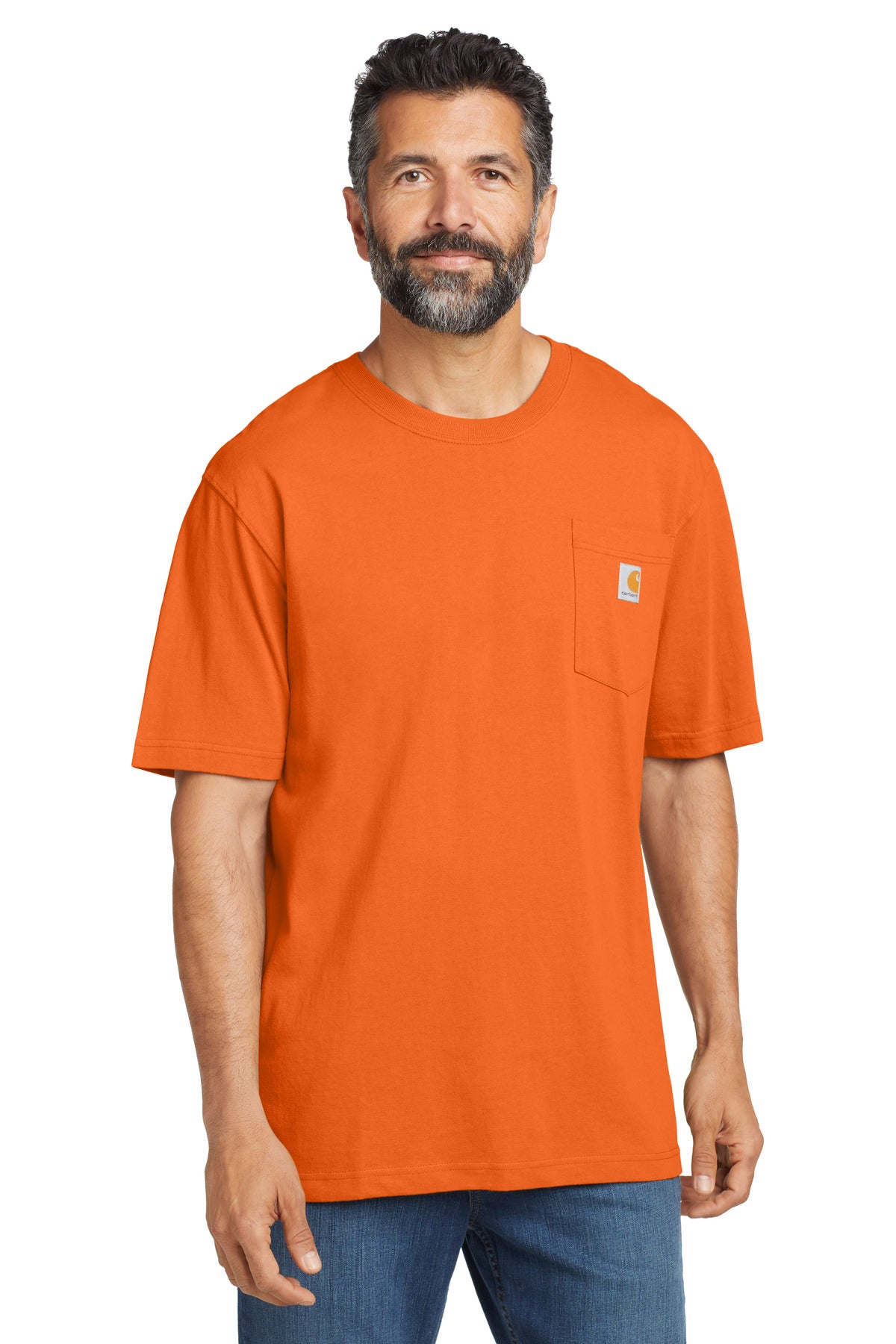 Carhartt Workwear Pocket Short Sleeve T-Shirt – Brite Orange