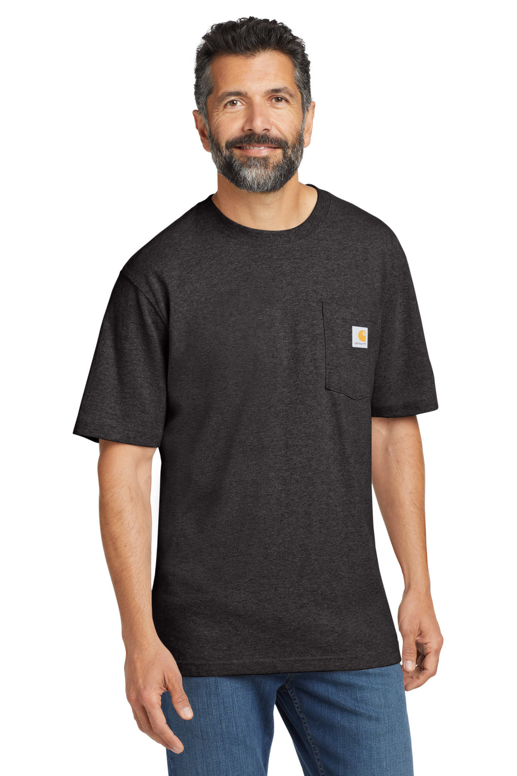 Carhartt Workwear Pocket Short Sleeve T-Shirt – Carbon Heather