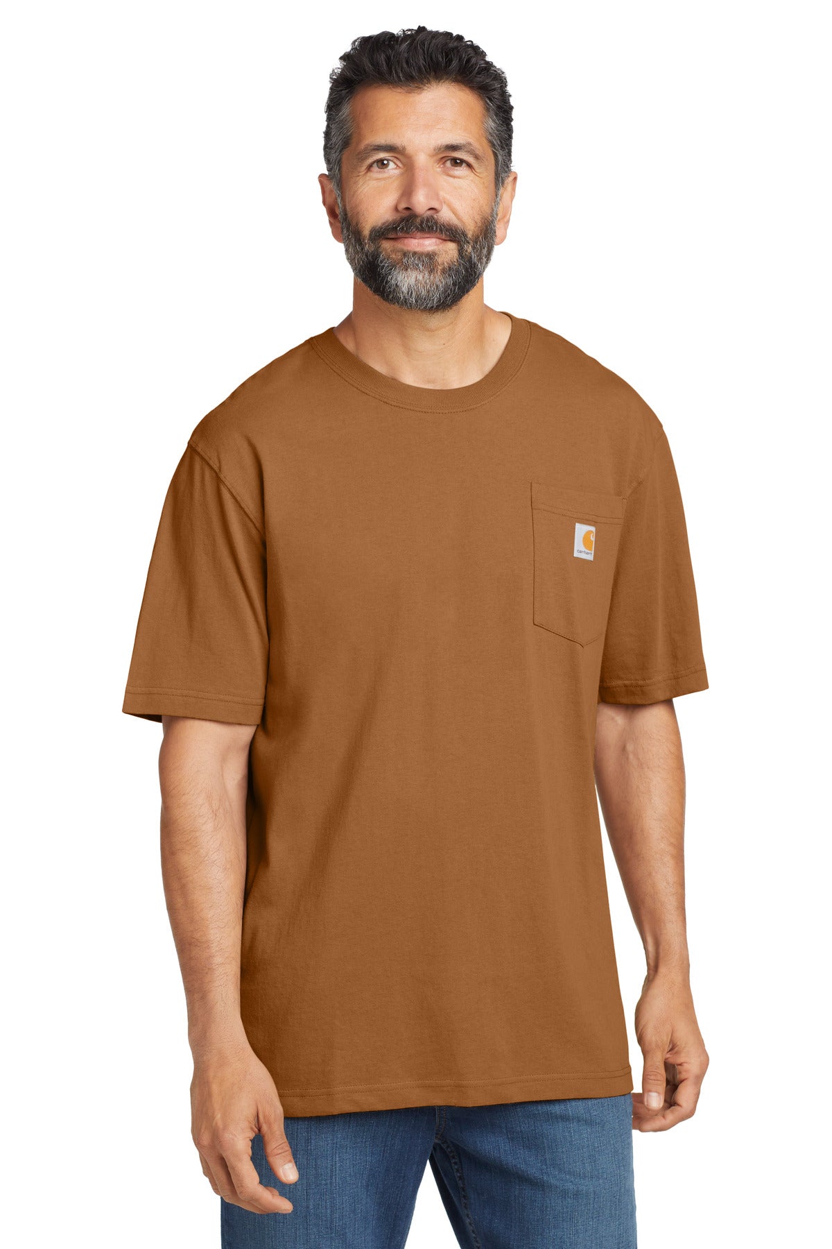 Carhartt Workwear Pocket Short Sleeve T-Shirt – Carhartt Brown
