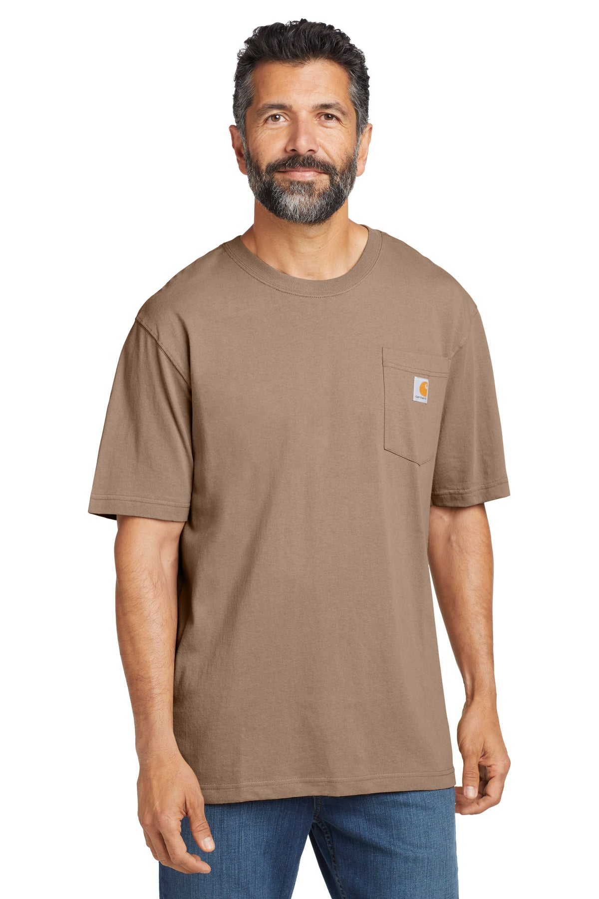 Carhartt Workwear Pocket Short Sleeve T-Shirt – Desert