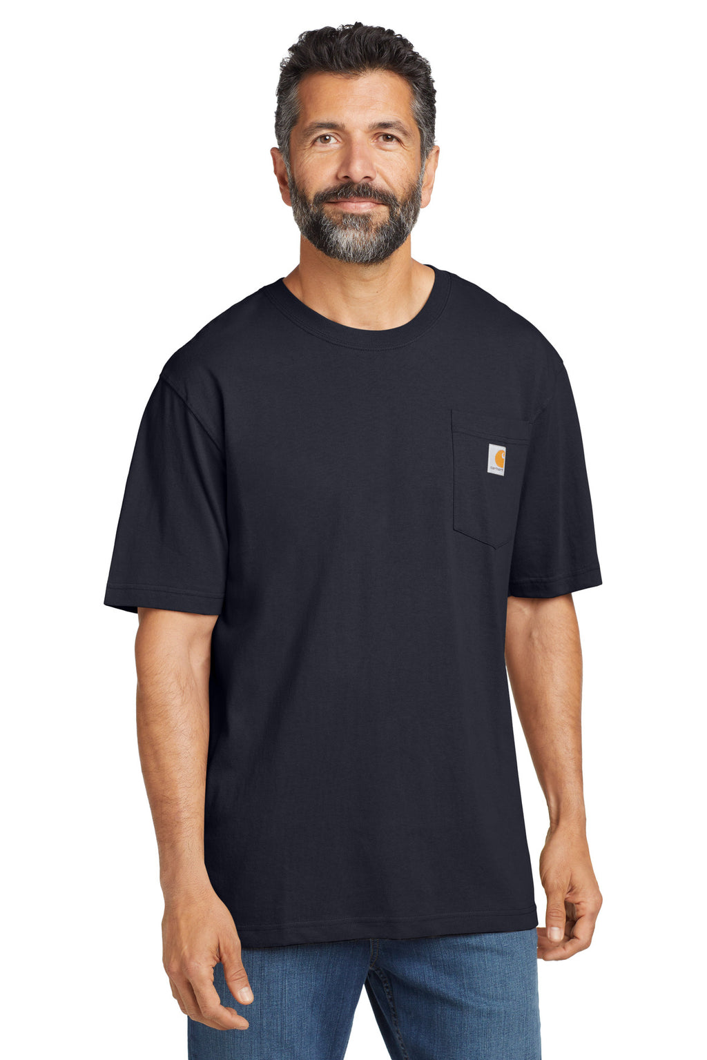 Carhartt Workwear Pocket Short Sleeve T-Shirt – Navy