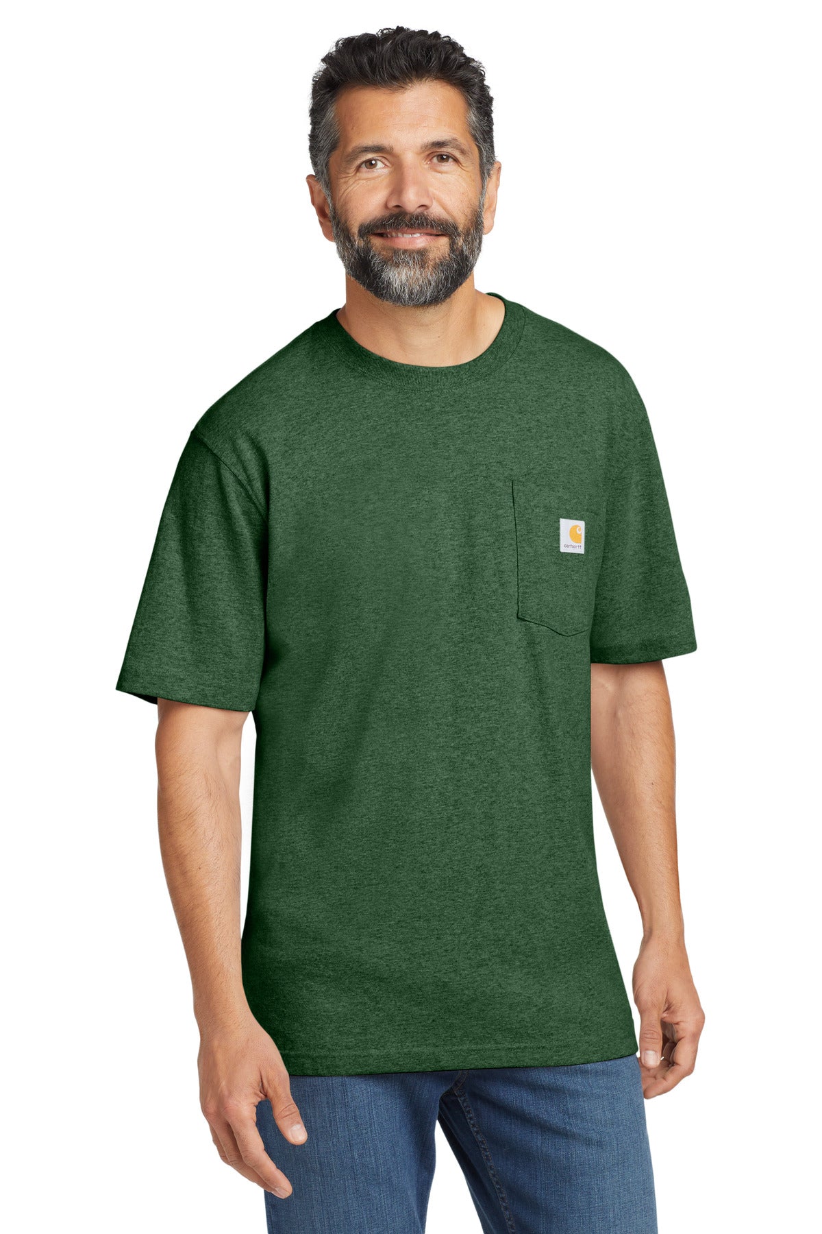 Carhartt Workwear Pocket Short Sleeve T-Shirt – North Woods Heather