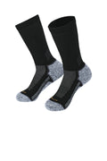 Carhartt Force Midweight Crew Sock (3-Pack) – Black