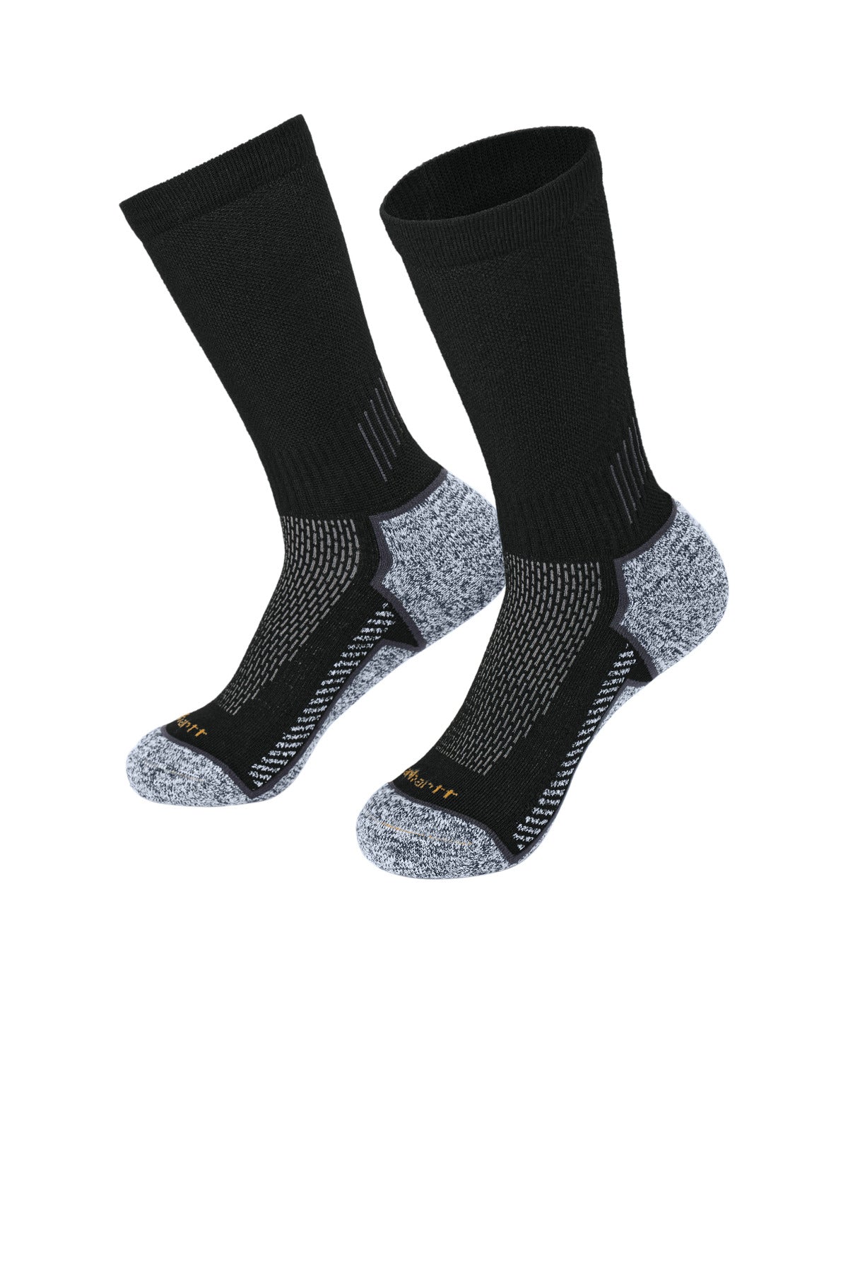 Carhartt Force Midweight Crew Sock (3-Pack) – Black