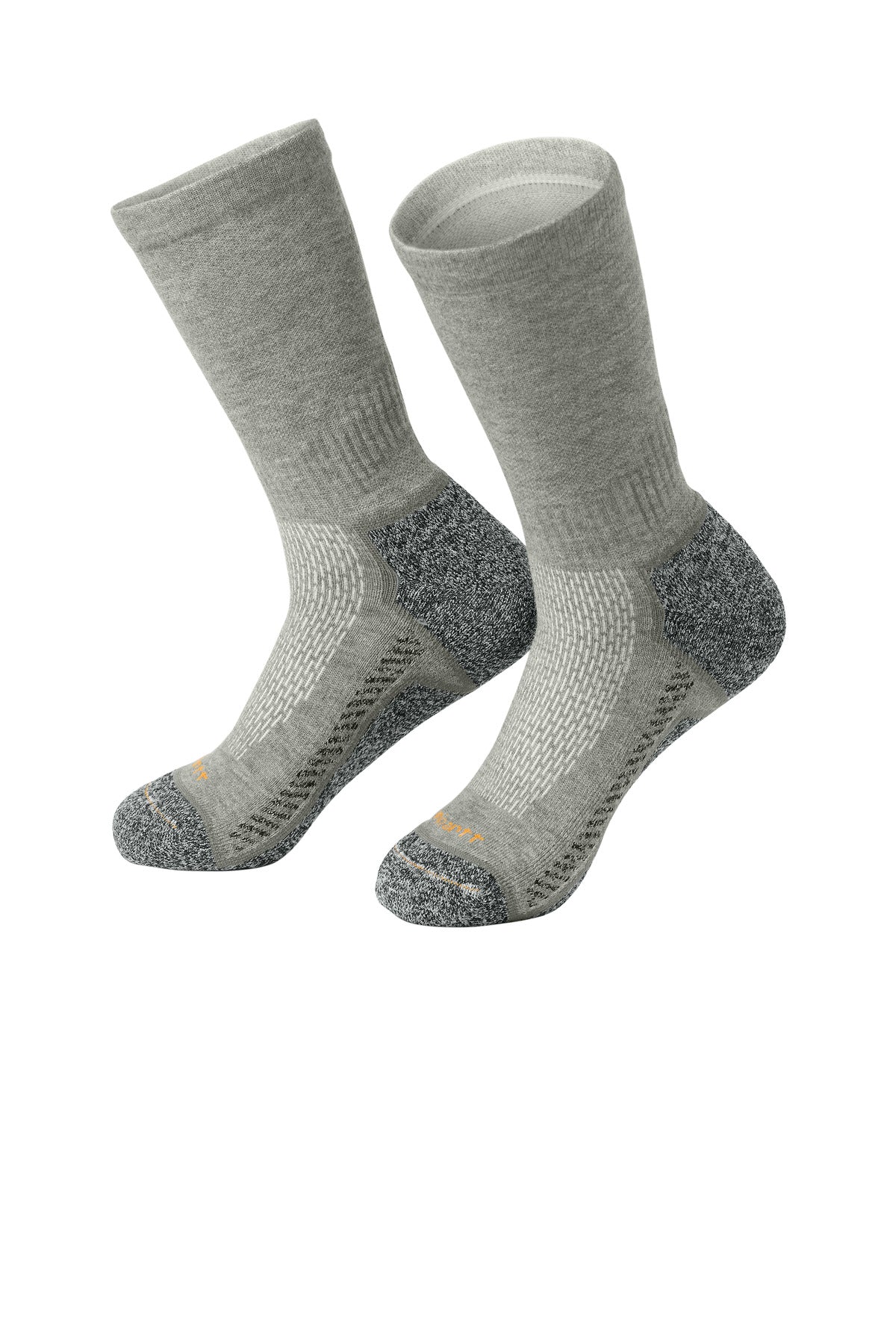 Carhartt Force Midweight Crew Sock (3-Pack) – Charcoal