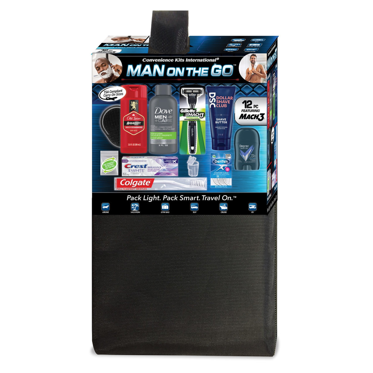 Men's Hygiene Kit, 10-Piece