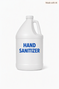 Alcohol Aloe Hand Sanitizer — 1 Gallon