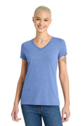 District Women's Perfect Tri V-Neck Tee – Maritime Frost