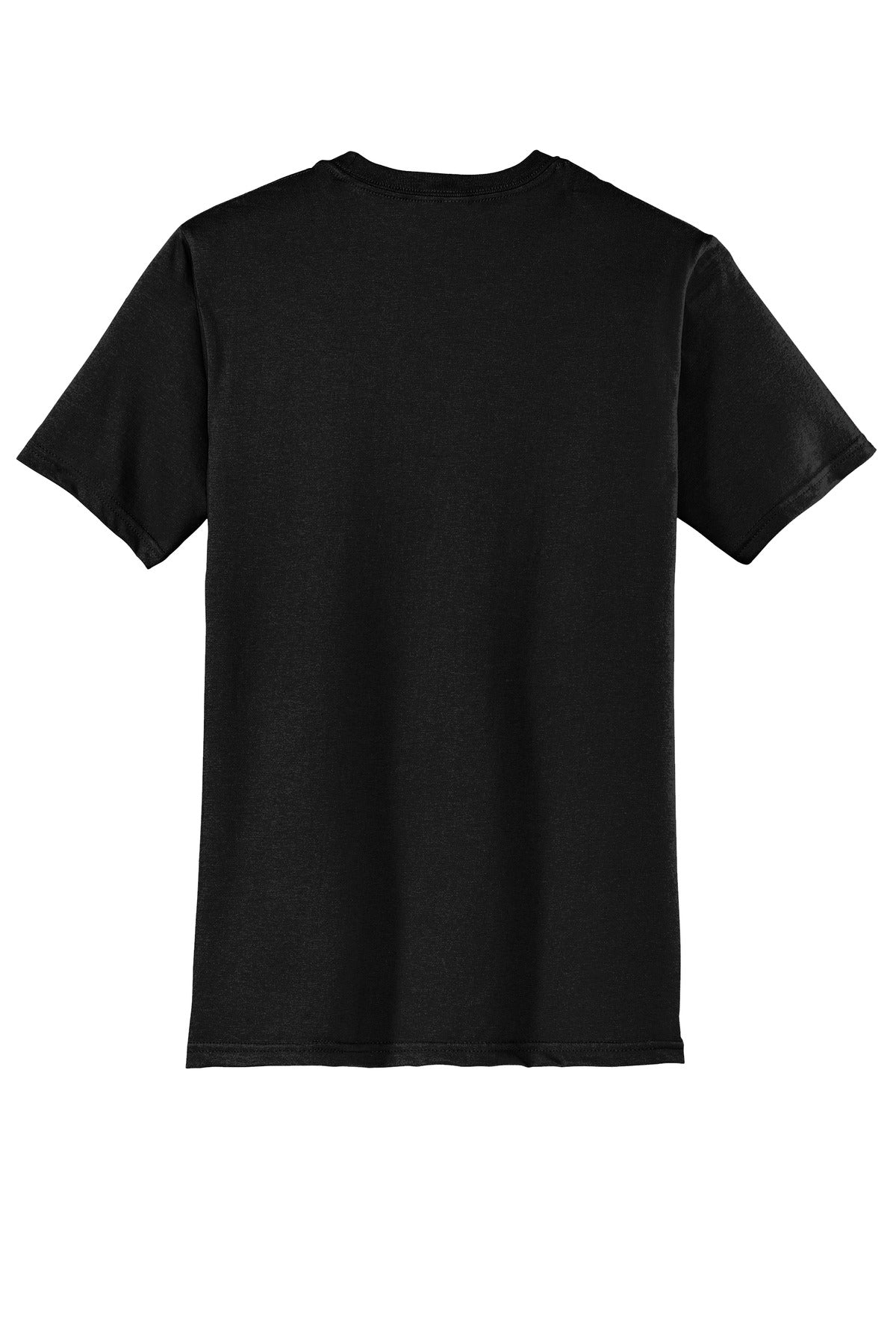 District Very Important Tee – Black – flat back
