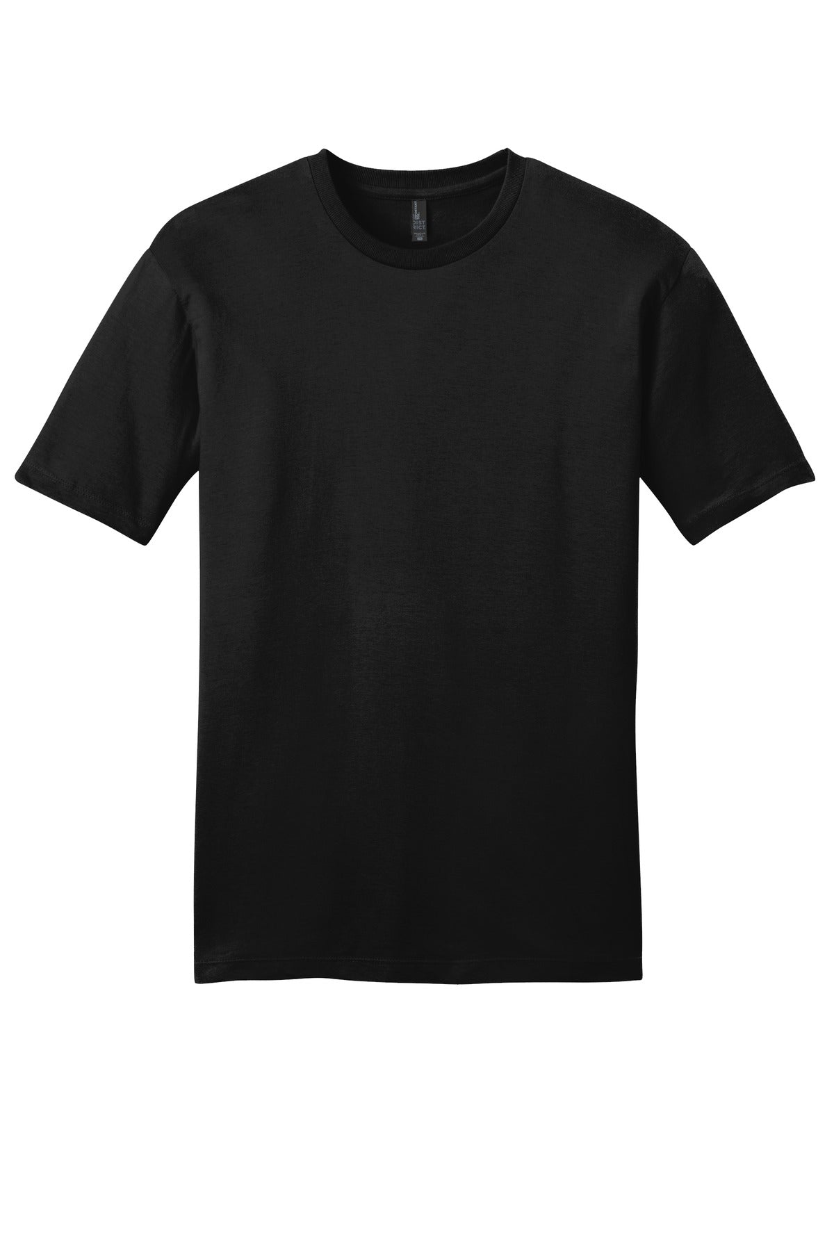 District Very Important Tee – Black – flat front