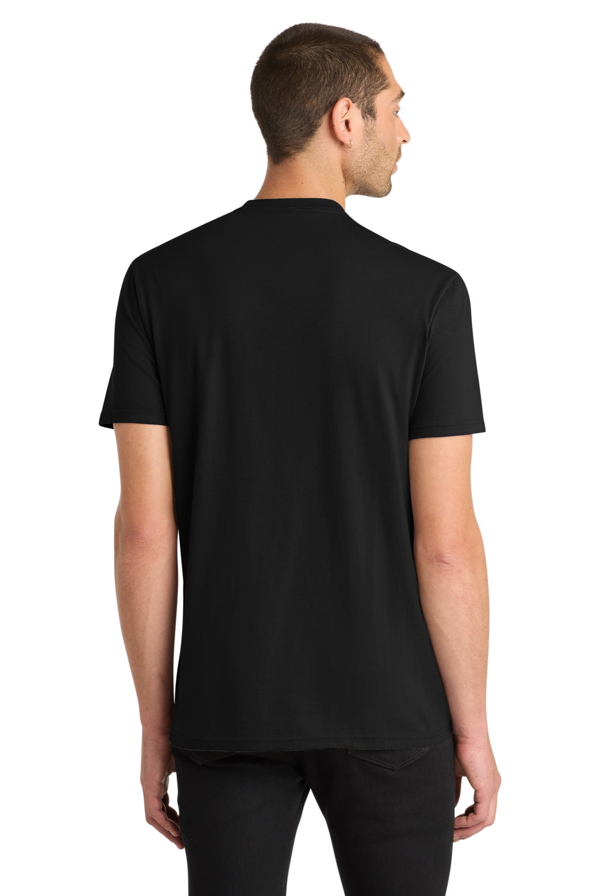District Very Important Tee – Black – back