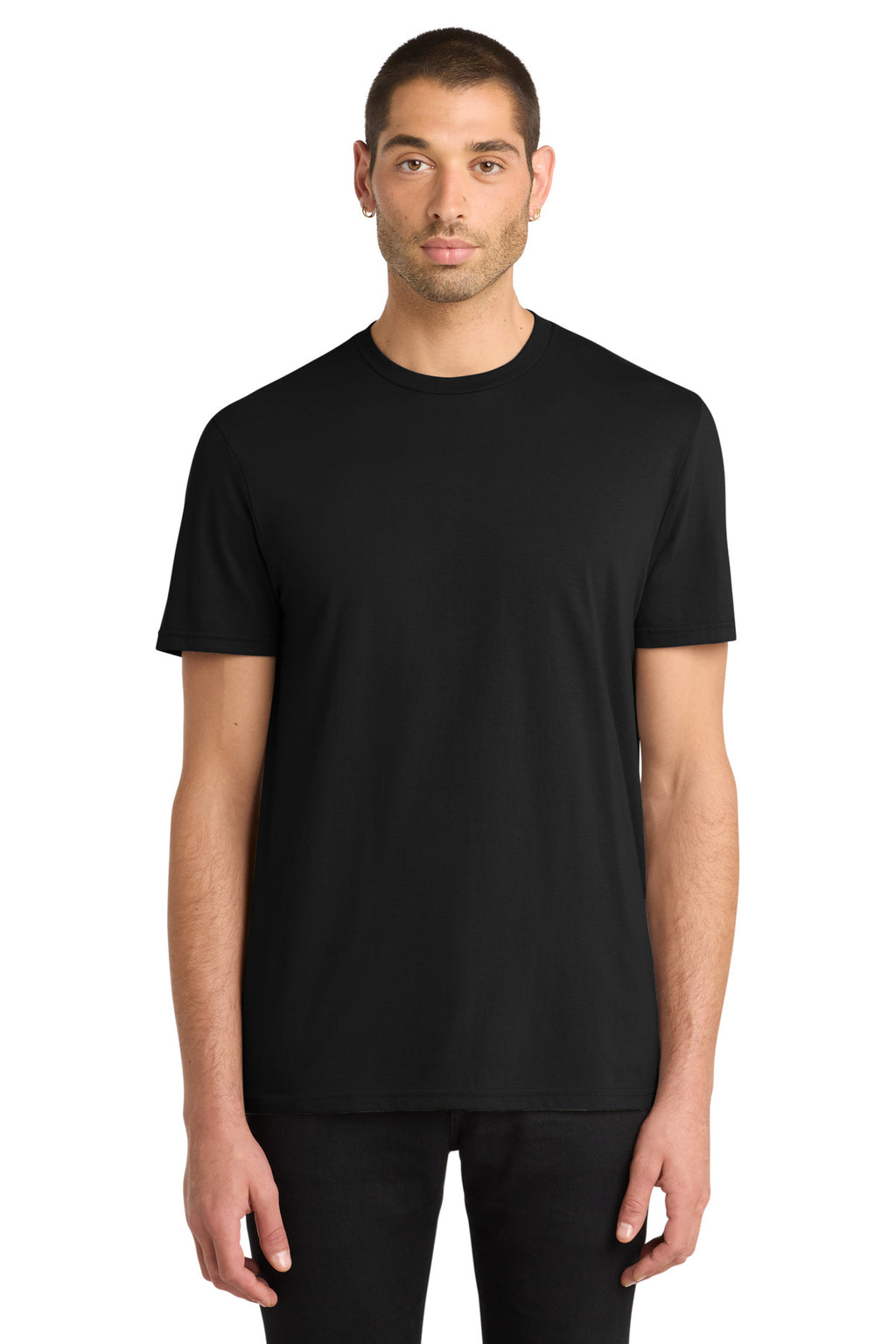 District Very Important Tee – Black – front