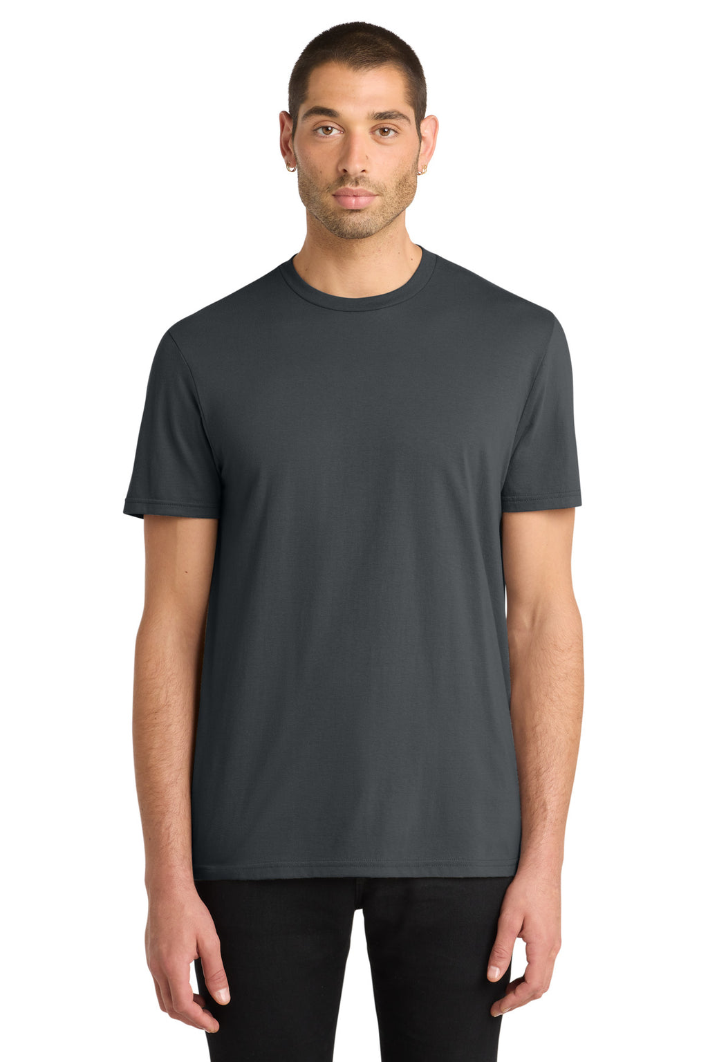 District Very Important Tee – Charcoal