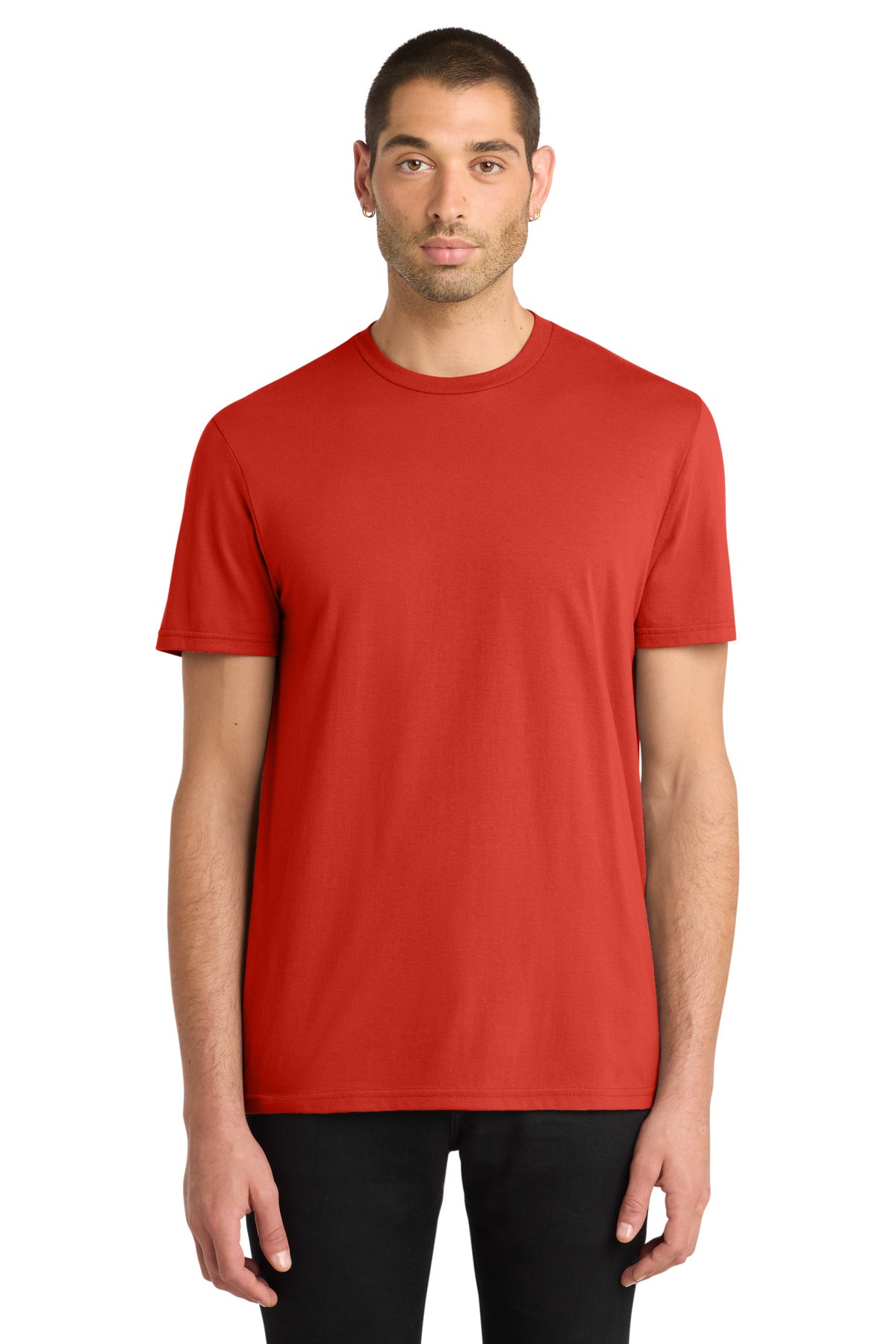 District Very Important Tee – Fiery Red