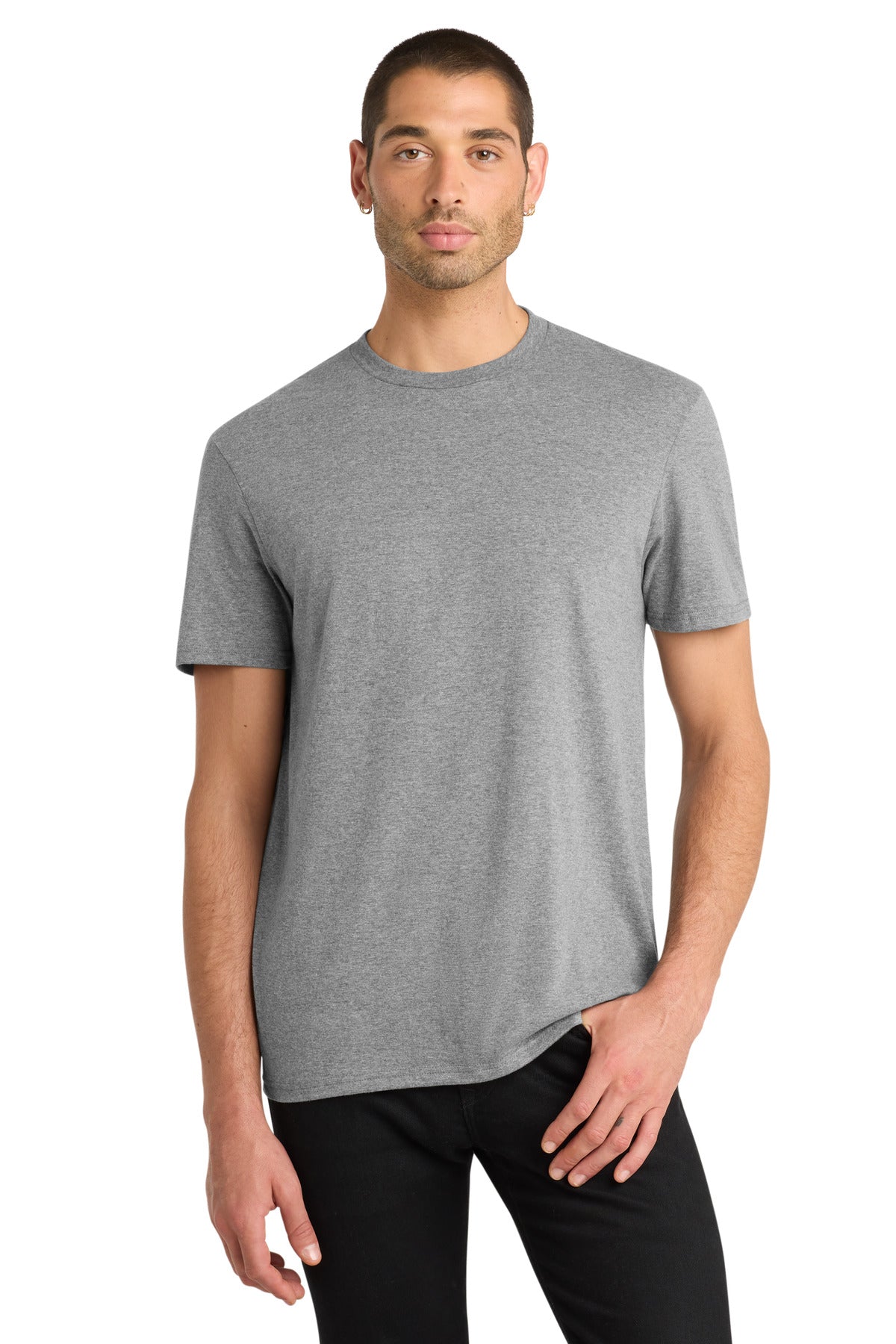District Very Important Tee – Grey Frost