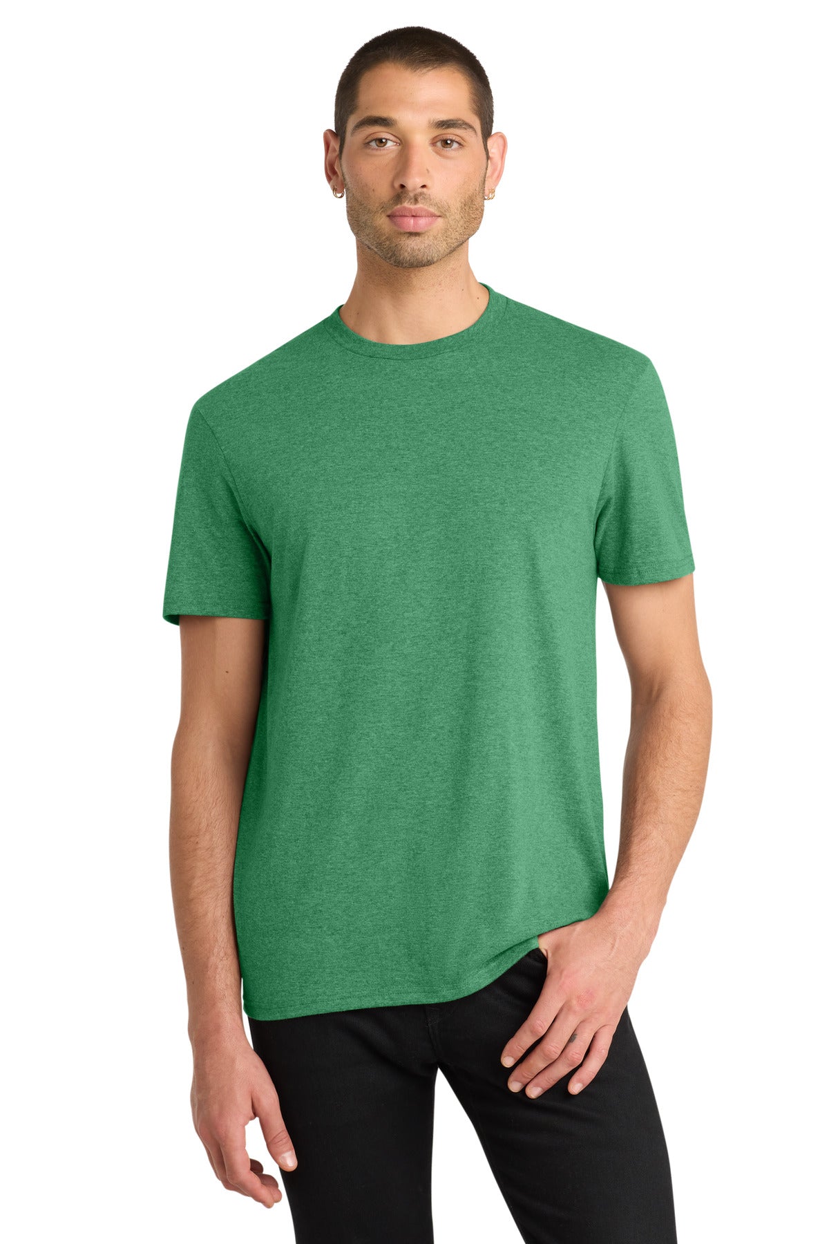 District Very Important Tee – Heathered Kelly Green