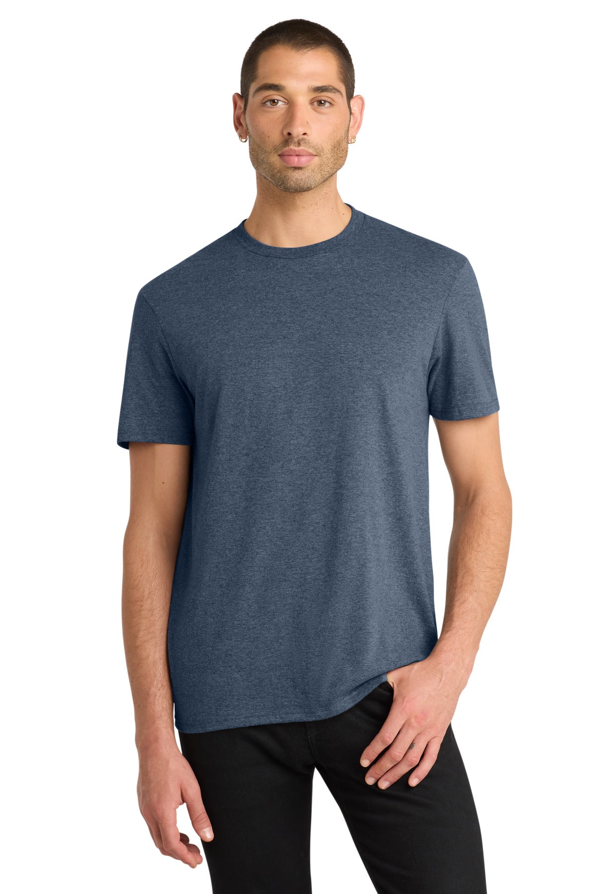 District Very Important Tee – Heathered Navy