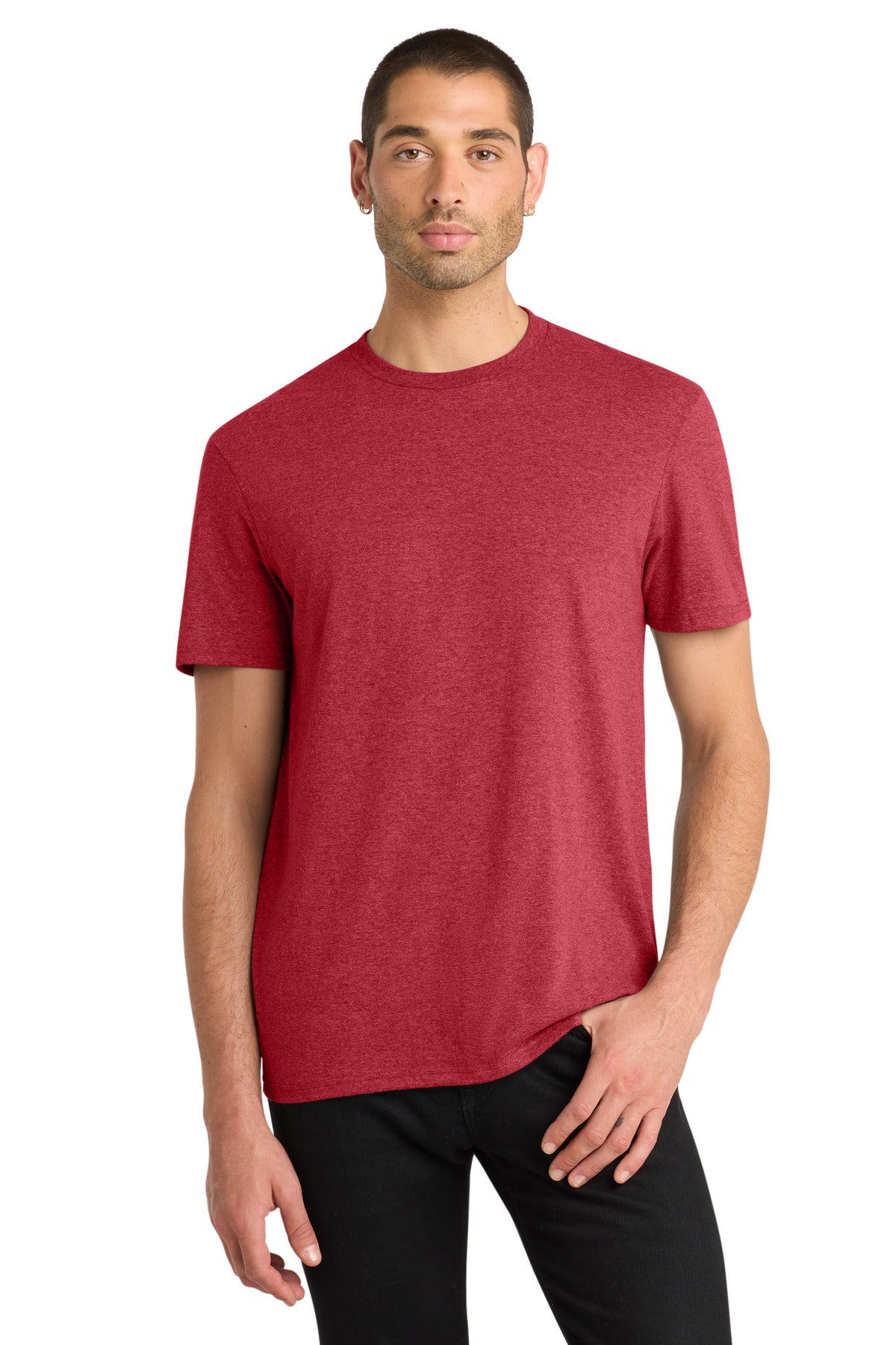 District Very Important Tee – Heathered Red