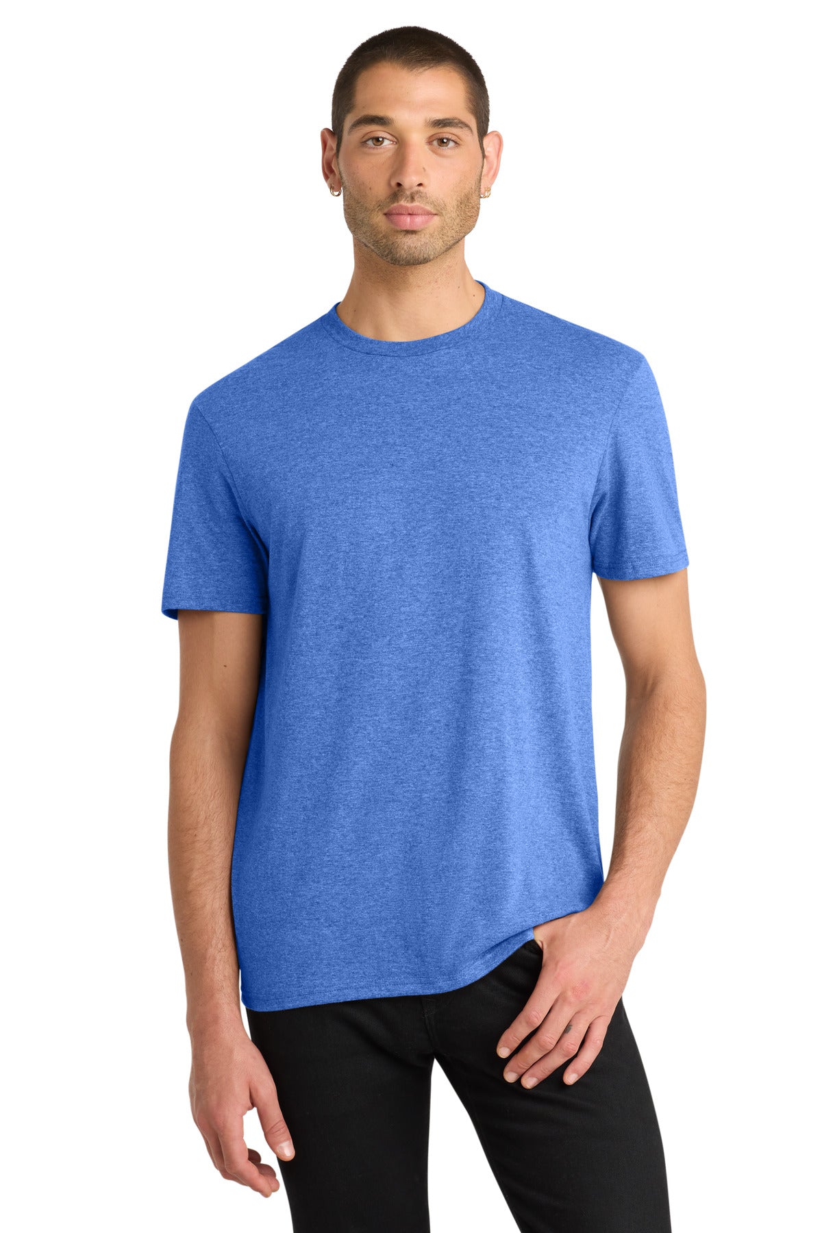 District Very Important Tee – Heathered Royal
