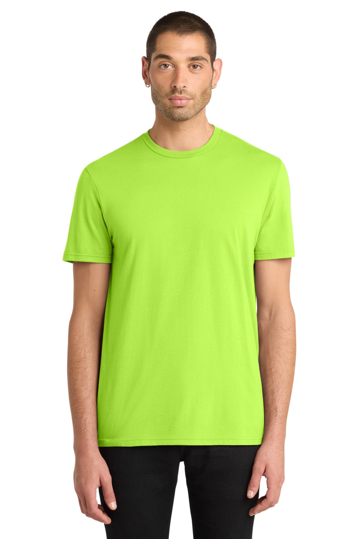 District Very Important Tee – Lime Shock