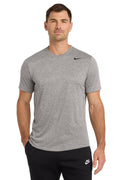 Nike Team rLegend Tee – Carbon Heather