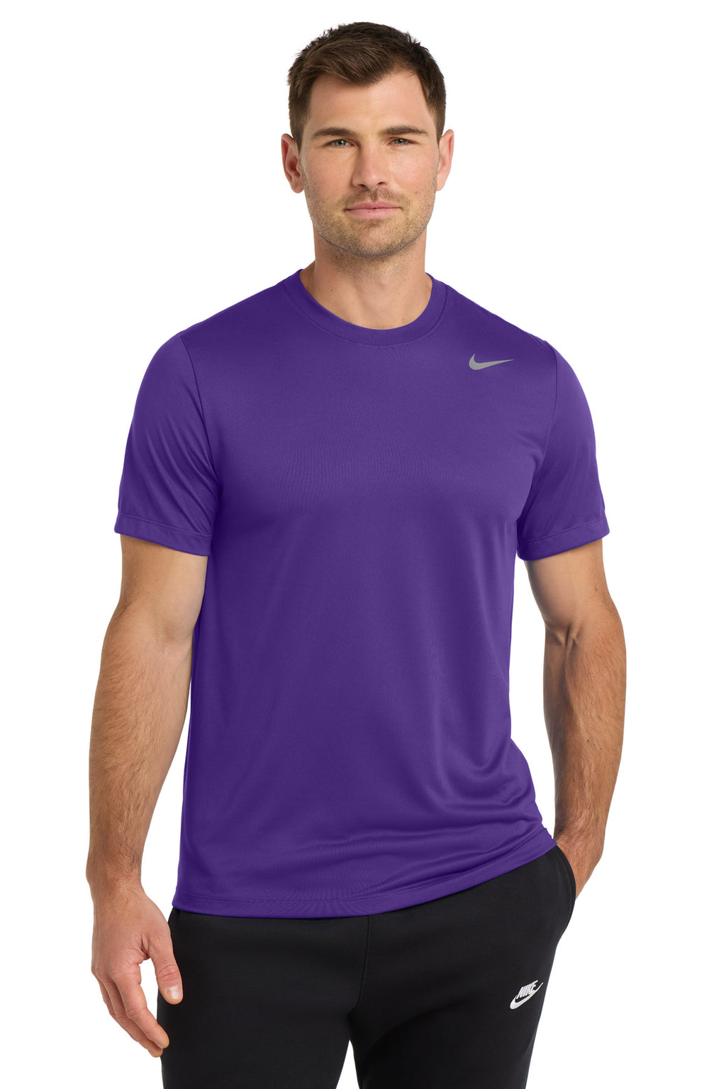 Nike Team rLegend Tee – Court Purple