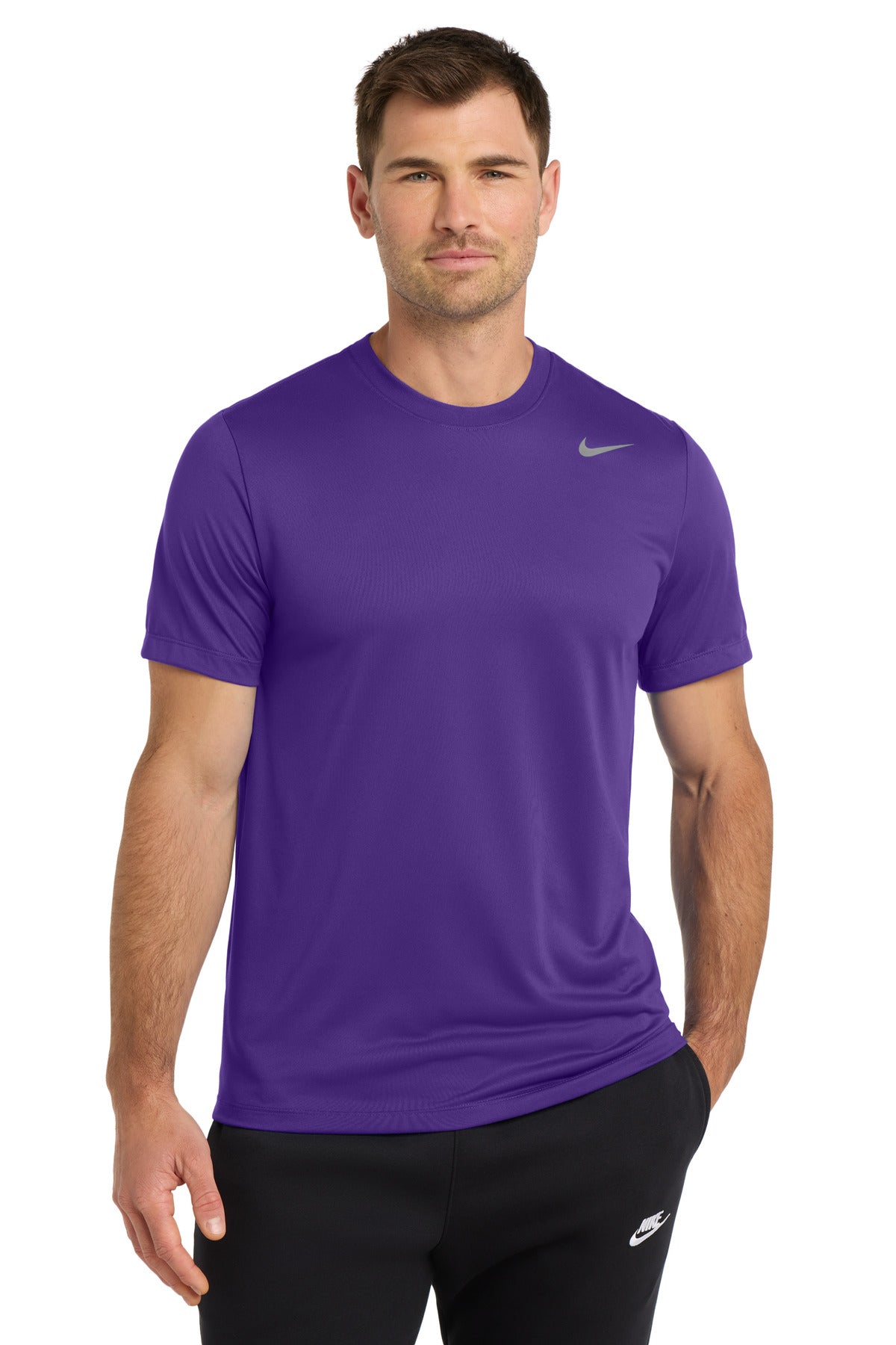 Nike Team rLegend Tee – Court Purple