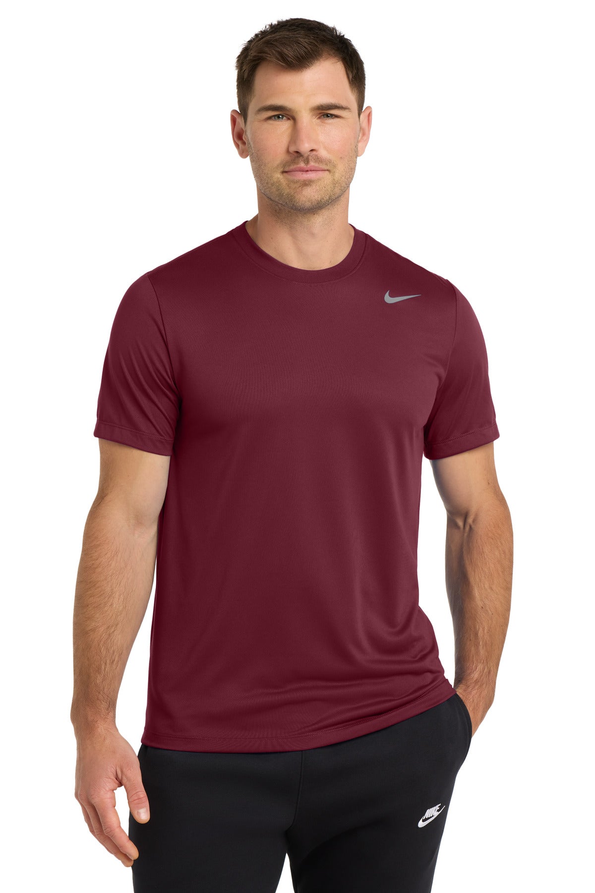 Nike Team rLegend Tee – Deep Maroon