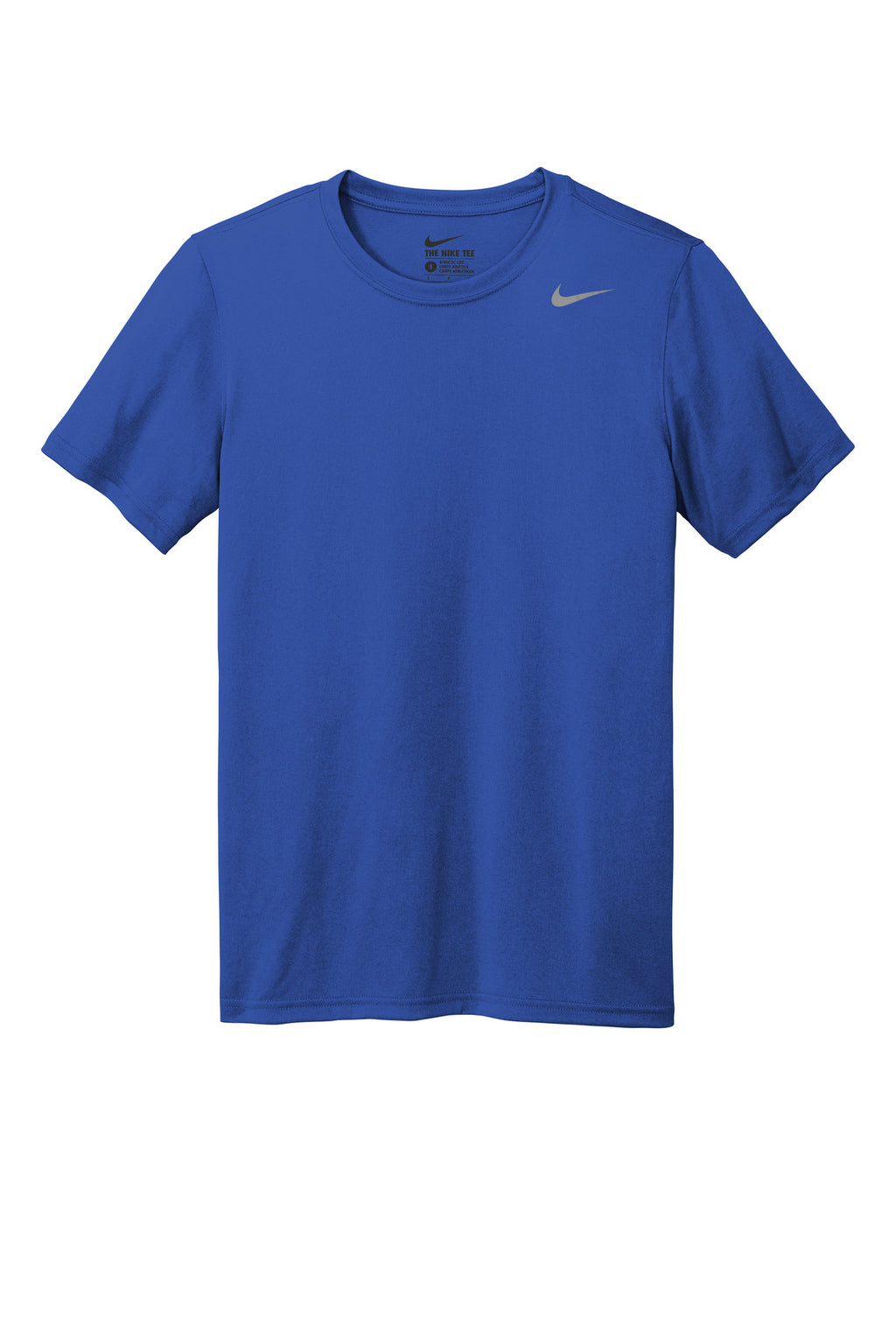 Nike Team rLegend Tee – Game Royal – flat front