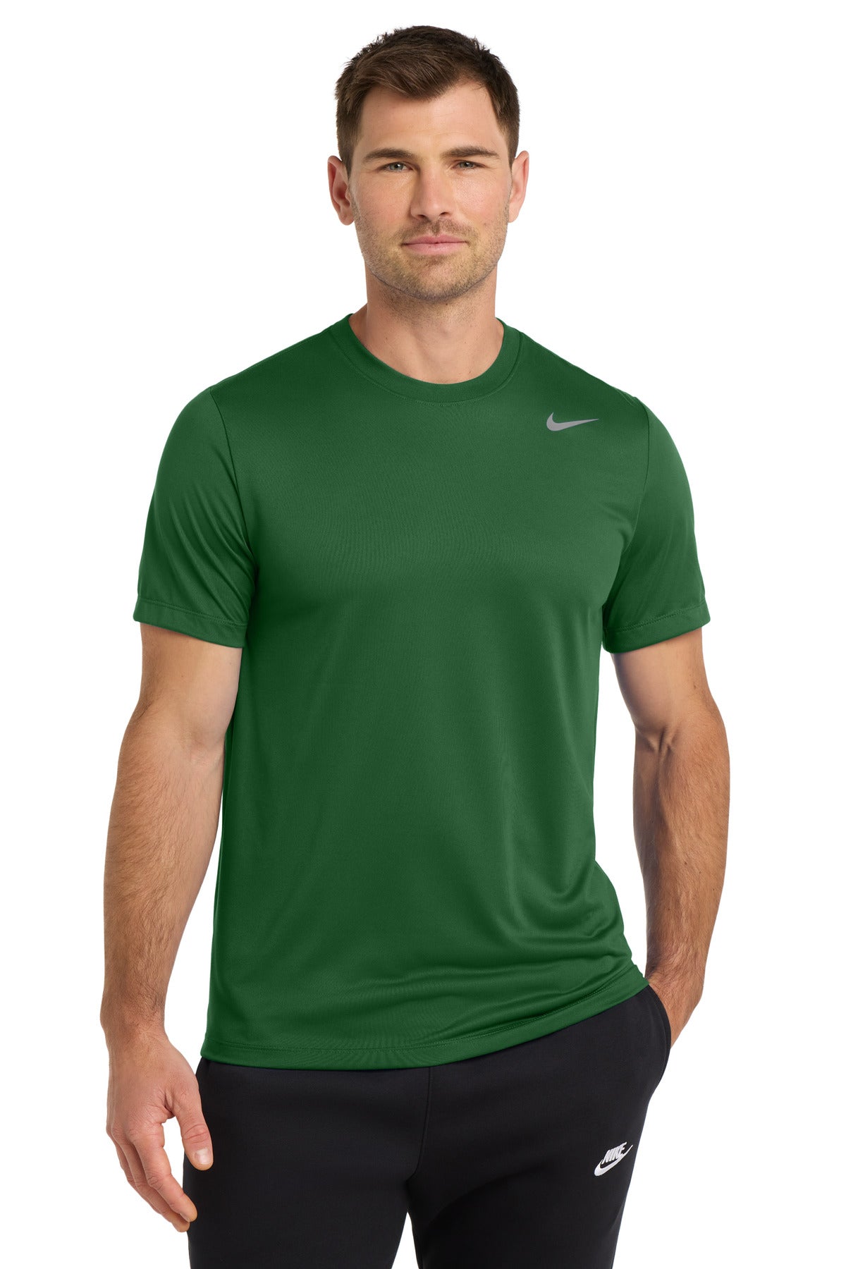 Nike Team rLegend Tee – Gorge Green