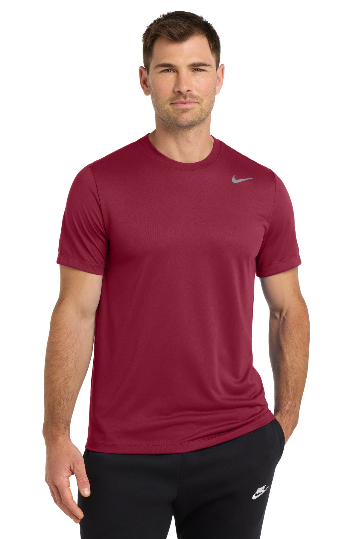 Nike Team rLegend Tee – Team Maroon
