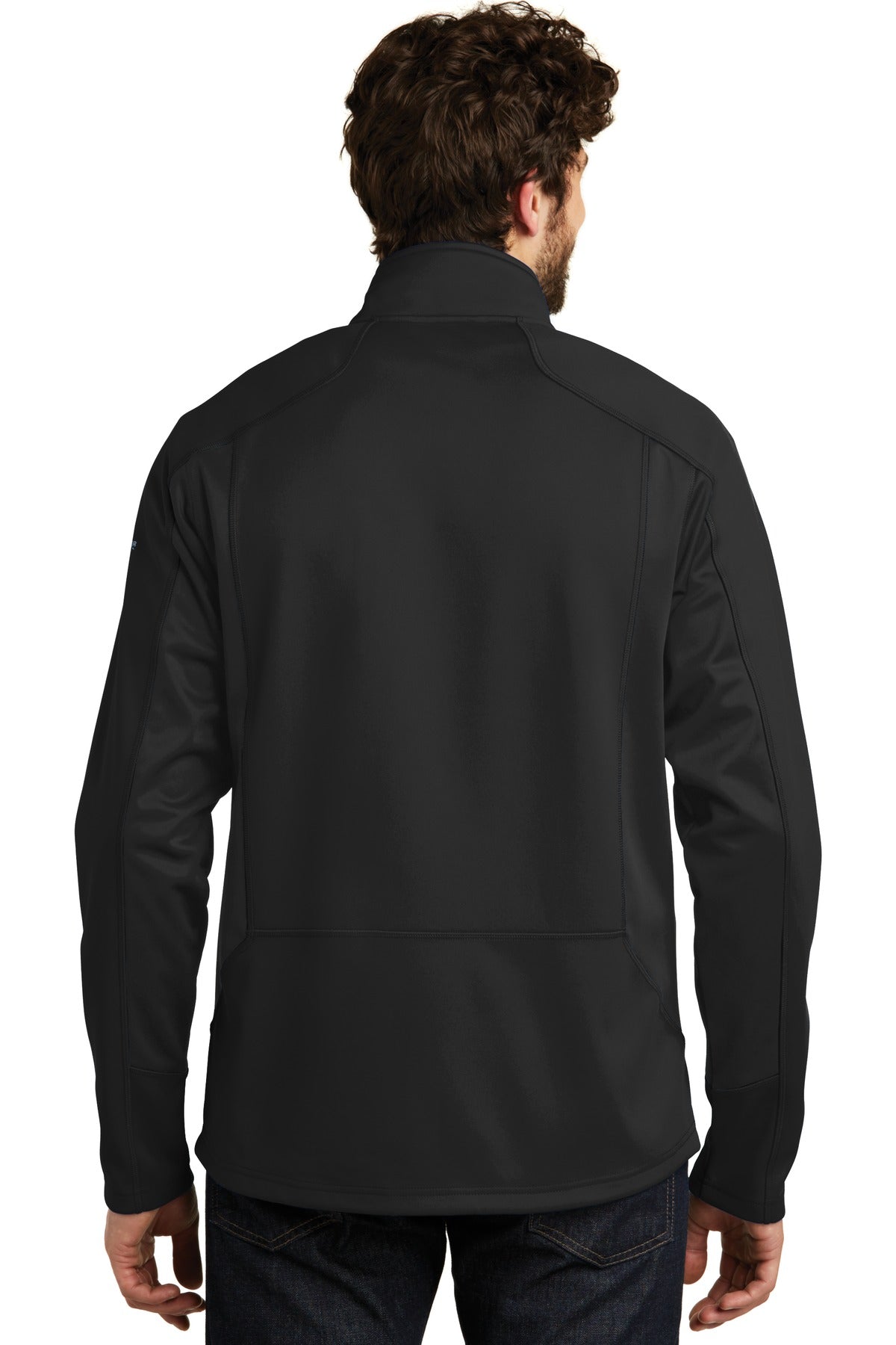 Eddie Bauer Trail Soft Shell Jacket – Black/Black – back