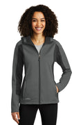 Eddie Bauer Women's Trail Soft Shell Jacket – Metal Grey/Grey Steel