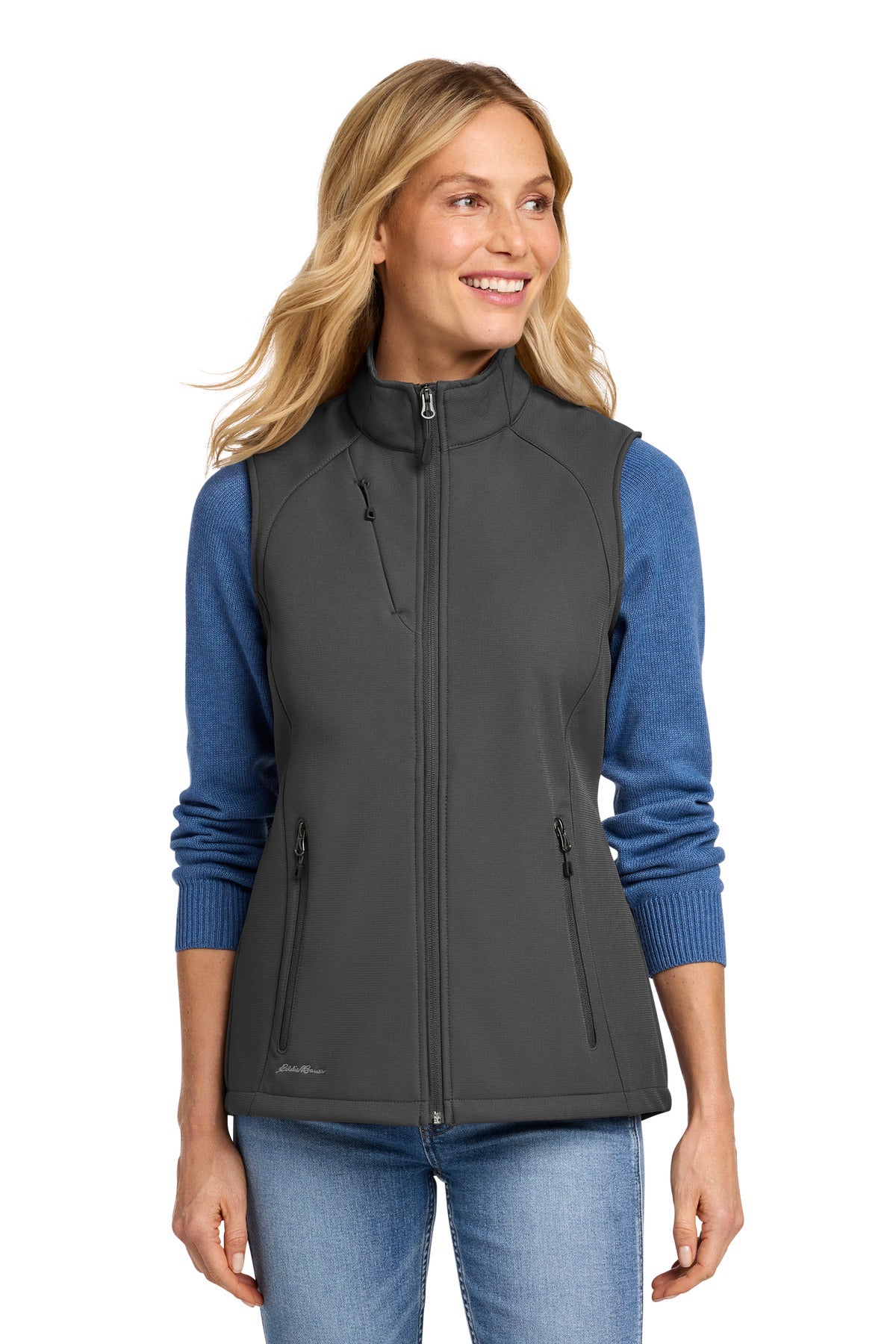 Eddie Bauer Women's Stretch Soft Shell Vest – Iron Gate