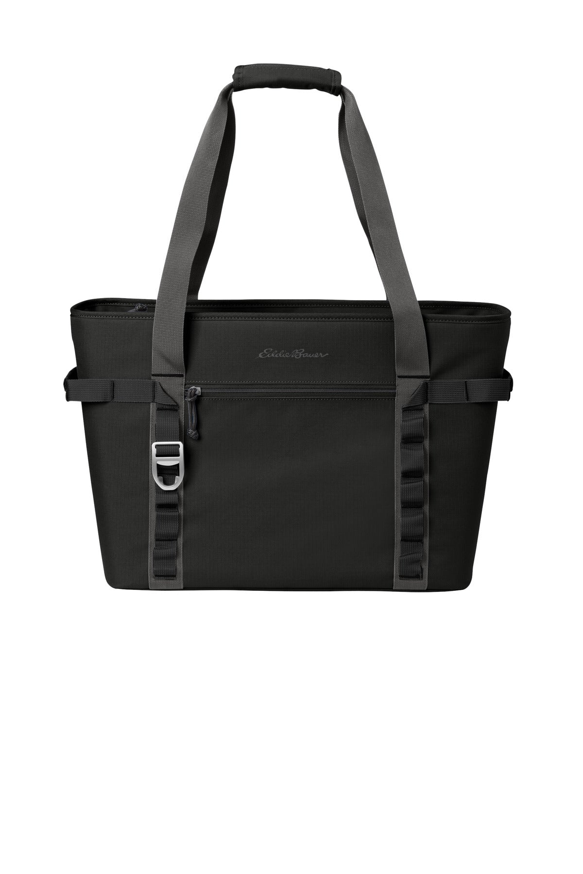 Eddie Bauer Max Cool Tote Cooler – Black/Grey Steel
